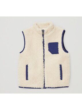 Cos Current Season 2020 Teddy Zip Up Gilet Vest Coat Jacket 4-6 Years Boy Girl